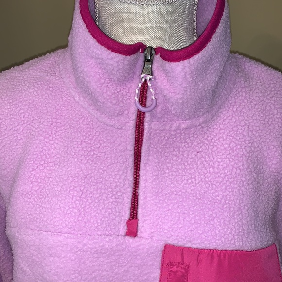 Womens tek gear Sherpa quarter zip pullover - Picture 3 of 9